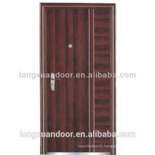 Wooden fire door